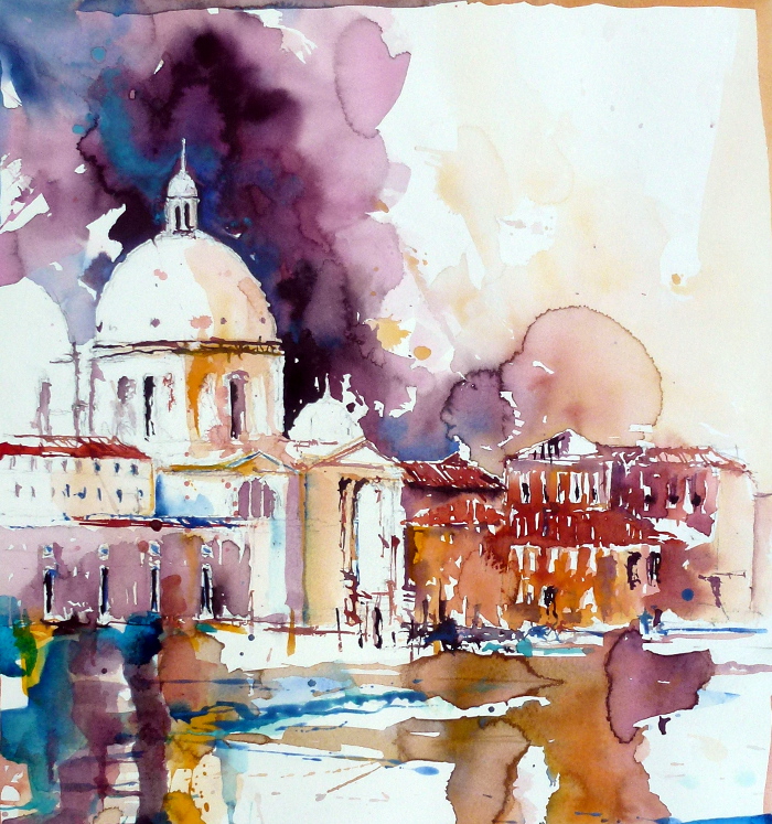 venedig aquarell